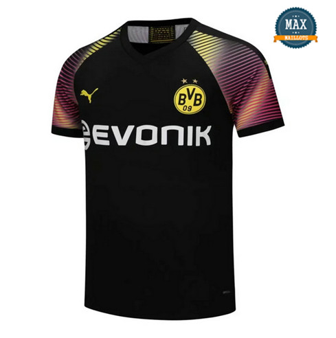 Maillot Borussia Dortmund Third 2019/20 Gardien de but Noir