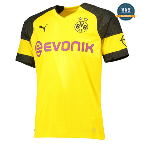 Maillot Borussia Dortmund Domicile 2018/19 Jaune