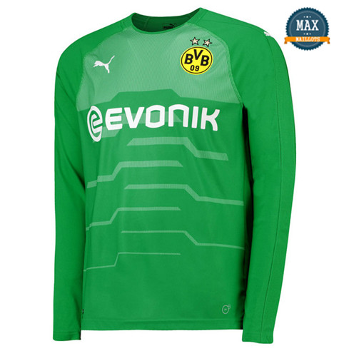 Maillot Borussia Dortmund Domicile 2018/19 Gardien de but Vert