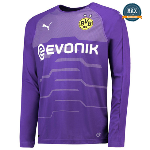 Maillot Borussia Dortmund Third 2018/19 Gardien de but Violet