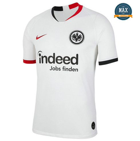 Maillot Francfort Exterieur 2019/20 Blanc