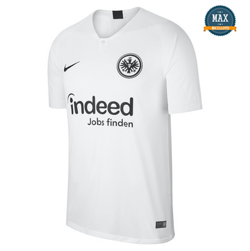 Maillot Francfort Exterieur 2018/19 Blanc