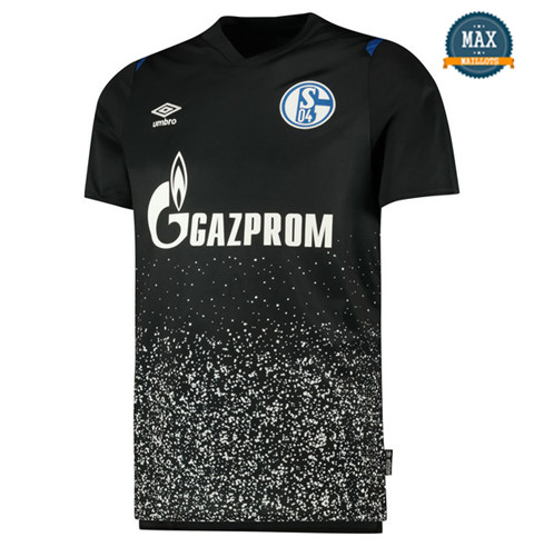 Maillot Schalke 04 Third 2019/20 Noir