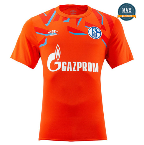 Maillot Schalke 04 Gardien de but Domicile 2019/20