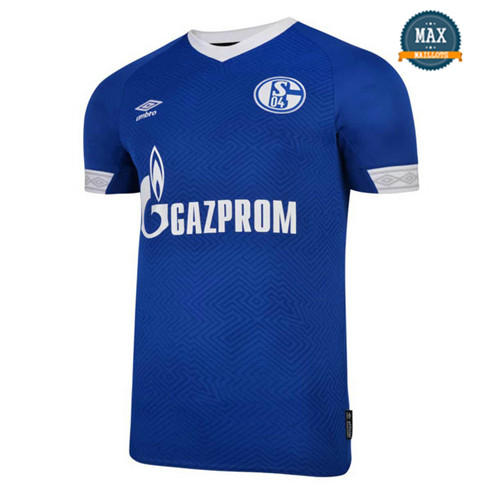 Maillot Schalke 04 Domicile 2018/19 Bleu