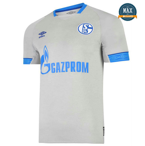 Maillot Schalke 04 Exterieur 2018/19 Blanc