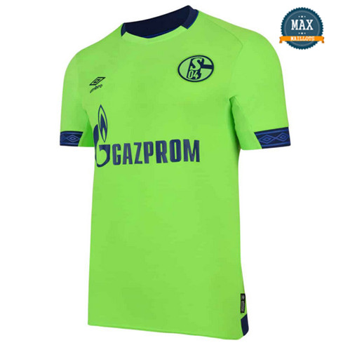 Maillot Schalke 04 Third 2018/19 Vert