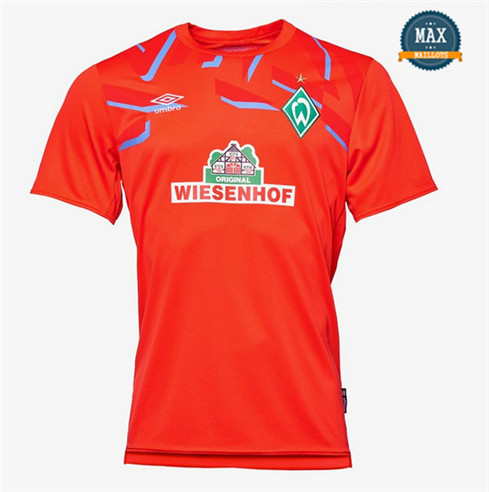 Maillot Werder Brême 2019/20 Gardien de but Rouge