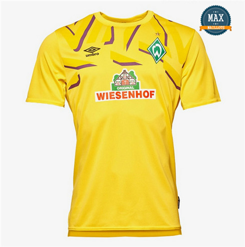 Maillot Werder Brême 2019/20 Gardien de but Jaune