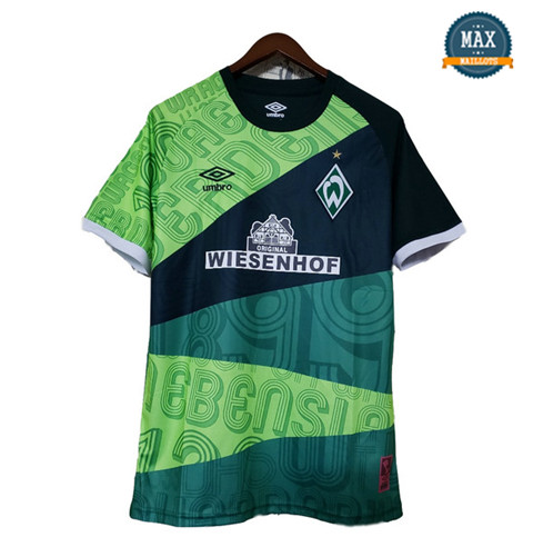 Maillot Werder Bremen Vert 2019/20
