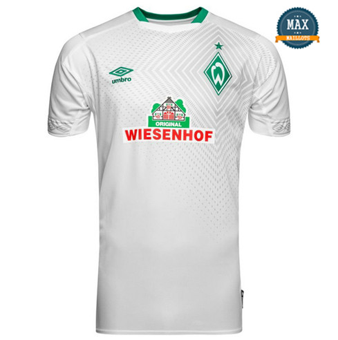 Maillot Werder Brême Third 2018/19 Blanc