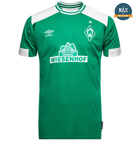 Maillot Werder Brême Domicile 2018/19 Vert