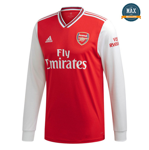 Maillot Arsenal Domicile 2019/20 Manche Longue