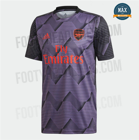 Maillot Arsenal 2019/20 PRE-MATCH Violet