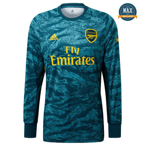 Maillot Arsenal Domicile 2019/20 Gardien de but Manche Longue