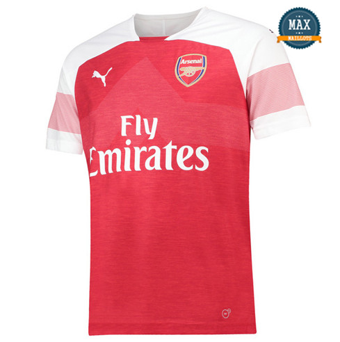 Maillot Arsenal Domicile 2018/19 Rouge