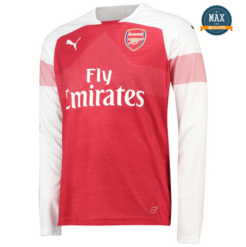 Maillot Arsenal Domicile 2018/19 Manche Longue