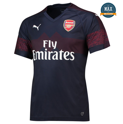 Maillot Arsenal Exterieur 2018/19 Bleu Marine