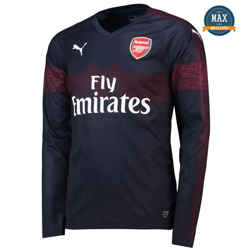 Maillot Arsenal Exterieur 2018/19 Manche Longue