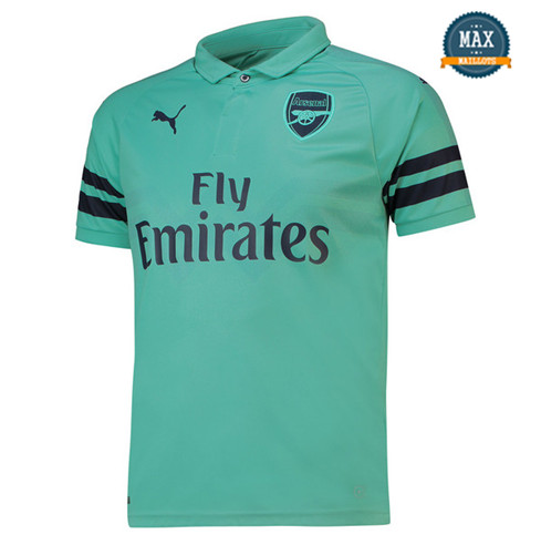 Maillot Arsenal Third 2018/19 Bleu