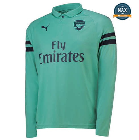 Maillot Arsenal Third 2018/19 Manche Longue