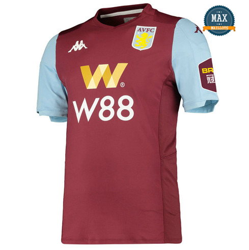 Maillot Aston Villa Domicile 2019/20