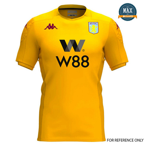 Maillot Aston Villa Exterieur 2019/20 Gardien de but