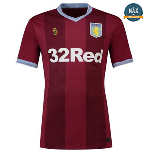 Maillot Aston Villa Domicile 2018/19 Rouge