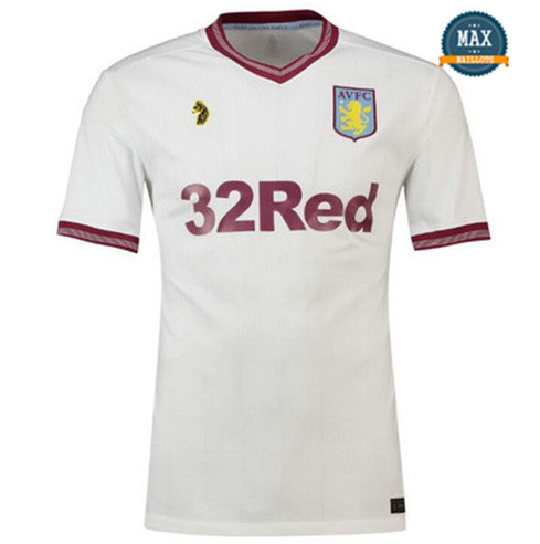 Maillot Aston Villa Exterieur 2018/19 Blanc