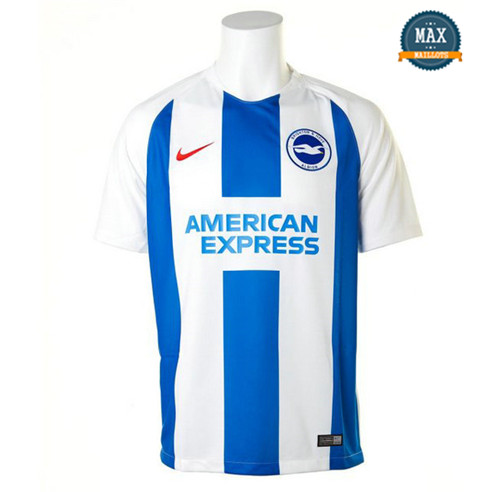 Maillot Brighton Domicile 2018/19 Bleu/Blanc