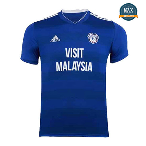 Maillot Cardiff City Domicile 2018/19 Bleu