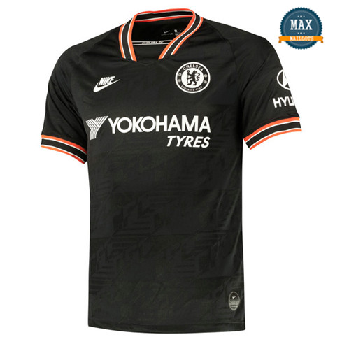 Maillot Chelsea Third 2019/20 Noir