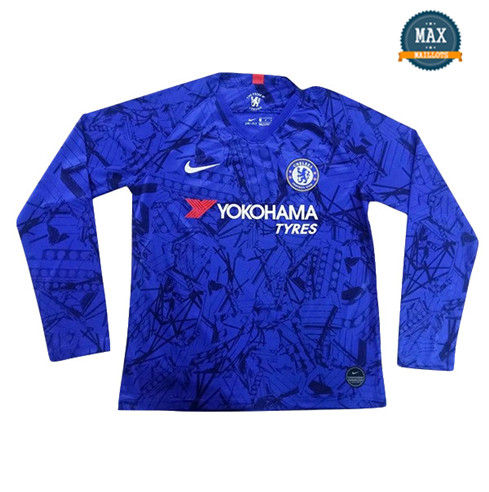 Maillot Chelsea Domicile 2019/20 Manche Longue