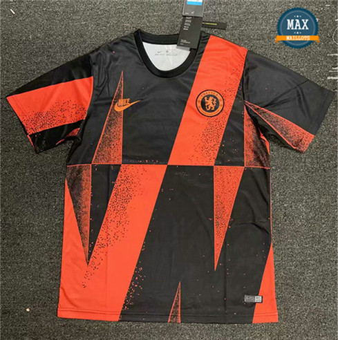 Maillot Chelsea 2019/20 Training Orange/Noir