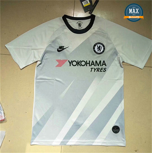 Maillot Chelsea 2019/20 Training Blanc