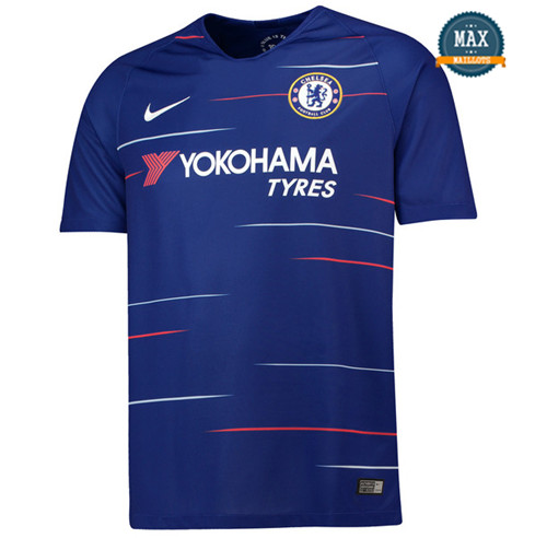 Maillot Chelsea Domicile 2018/19 Bleu