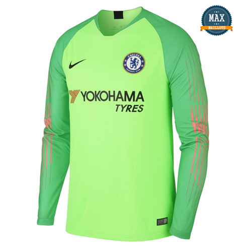 Maillot Chelsea Stadium 2018/19 Gardien de but Vert