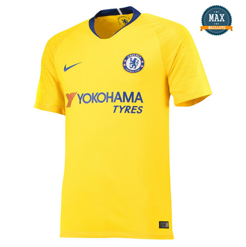 Maillot Chelsea Exterieur 2018/19 Jaune