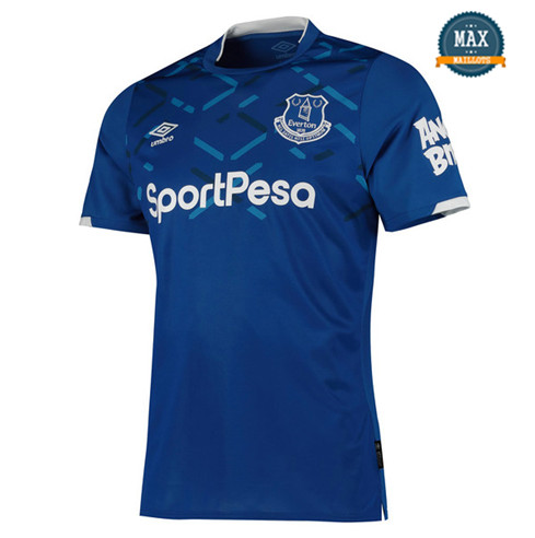 Maillot Everton Domicile 2019/20 Bleu