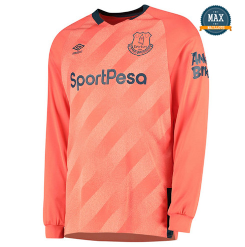 Maillot Everton Exterieur 2019/20 Manche Longue