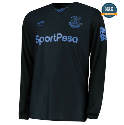 Maillot Everton Third 2019/20 Manche Longue