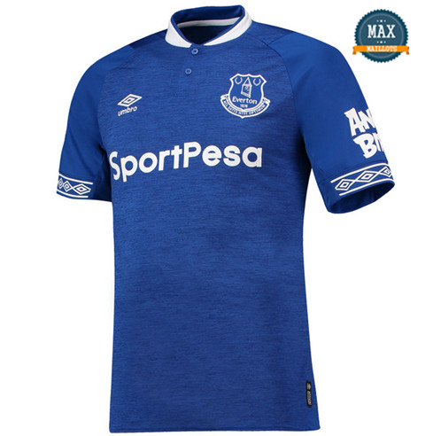 Maillot Everton Domicile 2018/19 Bleu