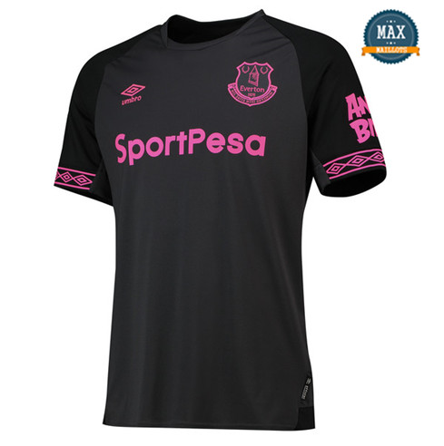 Maillot Everton Exterieur 2018/19 Gris Fonce