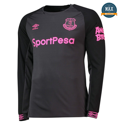 Maillot Everton Exterieur 2018/19 Manche Longue