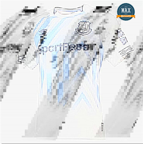 Maillot Everton Third 2018/19 Blanc