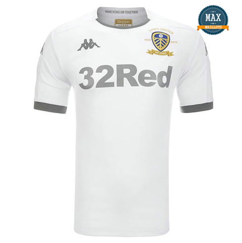 Maillot Leeds United Domicile 2019/20 Blanc