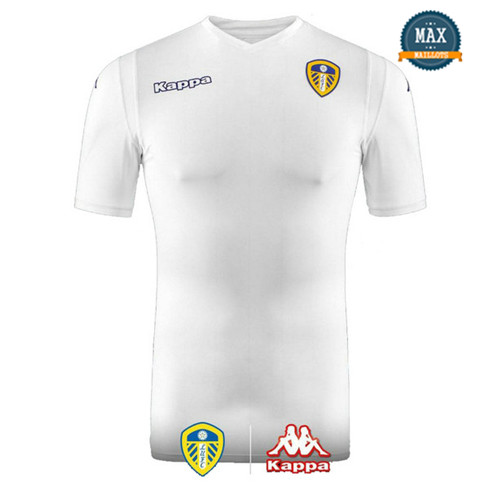 Maillot Leeds United Domicile 2018/19 Blanc