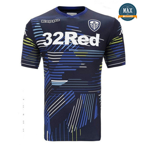 Maillot Leeds United Exterieur 2018/19 Bleu Marine