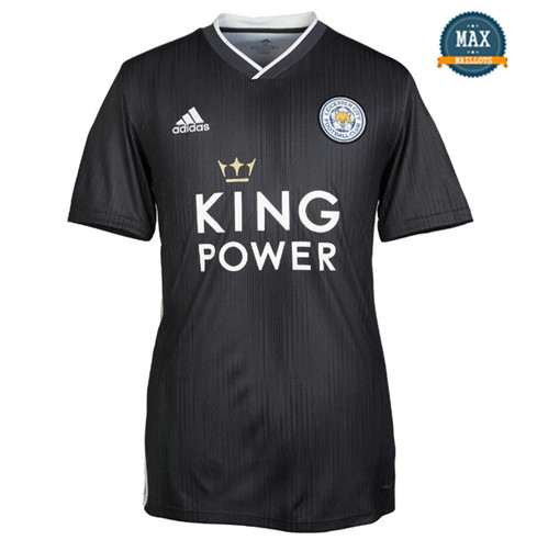 Maillot Leicester City Exterieur 2019/20 Noir