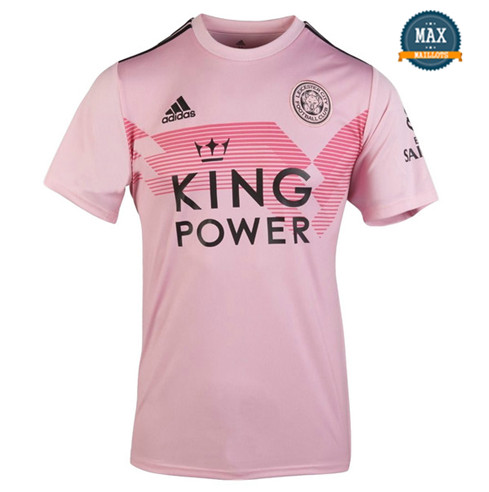 Maillot Leicester City Exterieur 2019/20 Rose